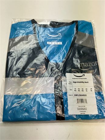 Veste de sécurité haute visibilité Amazon taille M/L