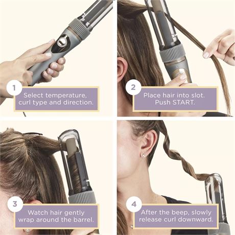 Fer à friser Conair Curl Secret InfinitiPRO