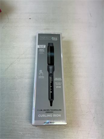 Fer à friser Infinitipro Conair 1-1/4 po nano céramique