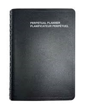 Agenda perpétuel quotidien