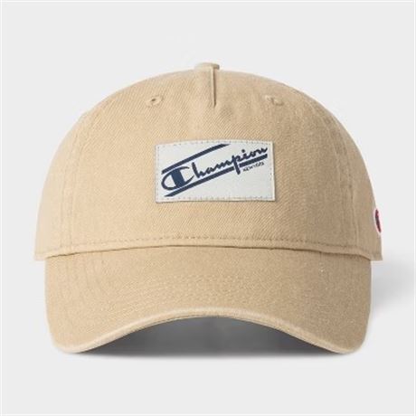 Casquette baseball adulte Champion sergé délavé pigment - crème irlandais