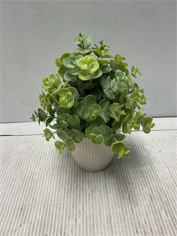 VOIR PHOTOS - Pot à fleurs de bureau