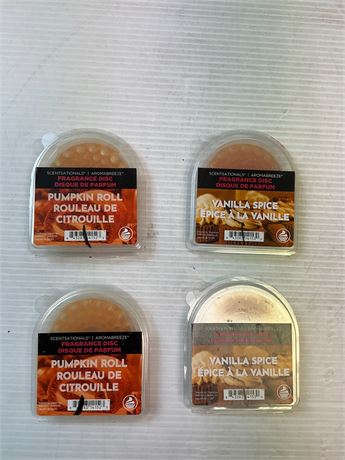 Disque parfumé AromaBreeze ScentSationals
