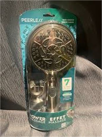 Peerless — Douchette de massage Power 7 réglages