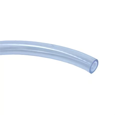 Tube vinyle transparent 1 po I.D. x 1-1/4 po O.D. x 50 pi avec boîte