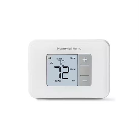 Thermostat non programmable avec écran rétroéclairé