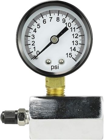 Danco 94352 Jauge de test de gaz 0-15 psi incrément 1/10