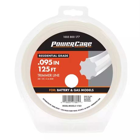 Fil de rechange universel Gear 0,095 x 125 pi pour gaz et sans fil