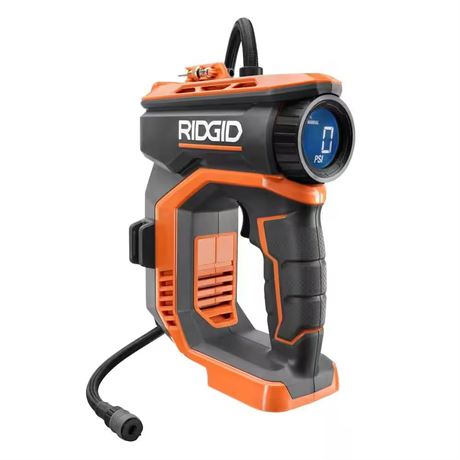 OUTIL SEUL - Gonfleur portatif sans fil RIDGID 18V