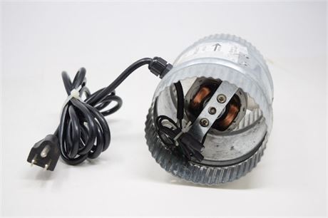 Ventilateur auxiliaire SUNCOURT pour conduit 4 po avec cordon