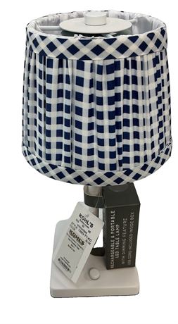 Lampe de table DEL rechargeable Kohl's