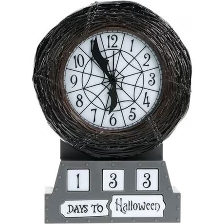 Réveil compte à rebours Disney Nightmare Before Christmas - phosphorescent