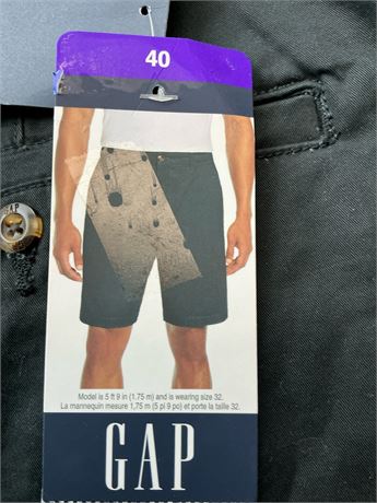 Short Gap Signature – homme, taille 40