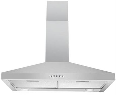 Hotte murale 30 po 217 CFM