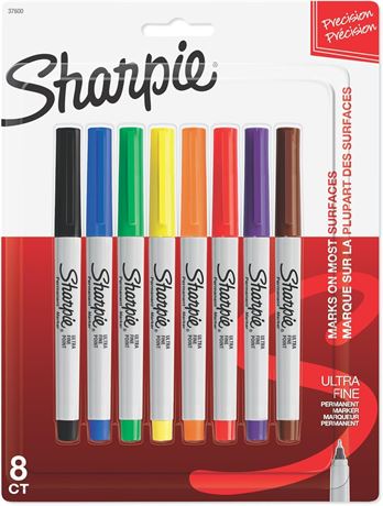 Marqueurs Sharpie ultra fin