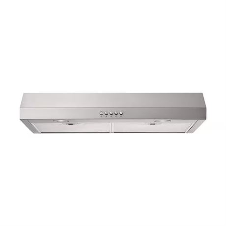 Hotte Vissani 30 po 320 CFM inox