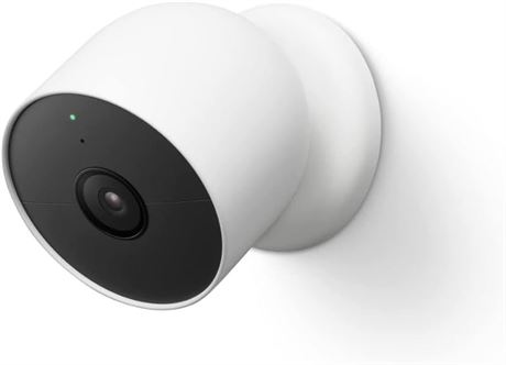 Caméra Google Nest intérieur ou extérieur à batterie 2e gen