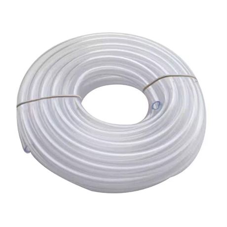 Tubing vinyle transparent 1/4 po ID x 3/8 OD x 20 pi