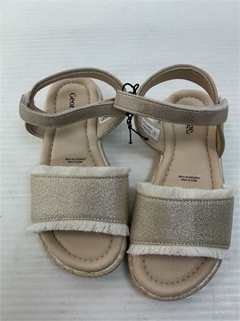 Sandales or rose enfants George Taille 8