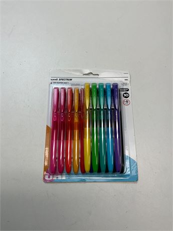 Ensemble 15 crayons Uni Spectrum