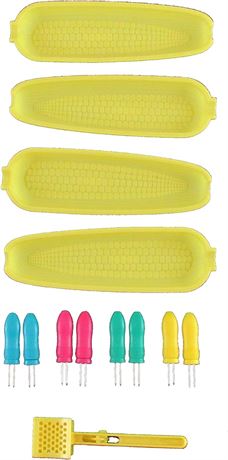 Ensemble de 12 accessoires pour servir le maïs