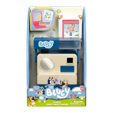 LIRE DESCRIPTION - Caméra de jeu de rôle Bluey Chikit Chikit