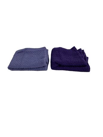 Serviettes de main 14x25 po assortiment de 2