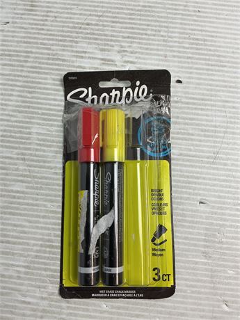 Marqueurs craie liquide Sharpie (2/3)
