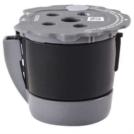 Filtre à café réutilisable K-Cup Keurig 1 tasse noir/gris (1)