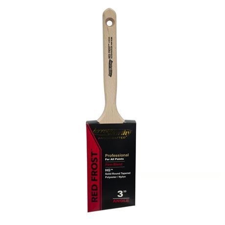 Pinceau angulaire ferme ArroWorthy Red Frost Pro 3 po