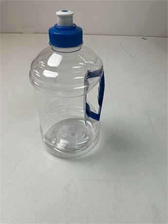 Bouteille gourde 1 L en plastique BPA – avec poignée