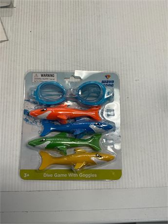 Jeu plongée Wave Zone