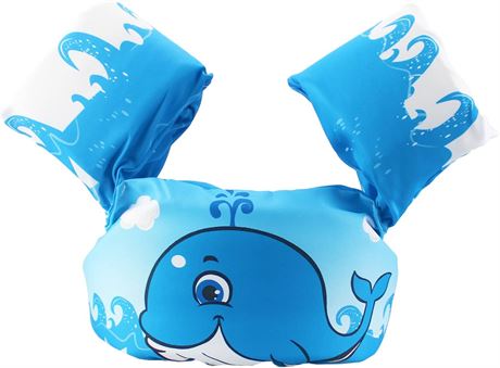 Veste flottante enfant 30-55 lb
