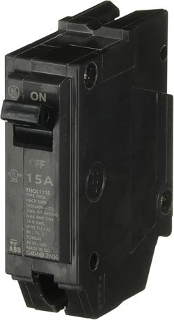 Disjoncteur ABB THQL1115 15 A SP Q-Line enfichable 1 pôle