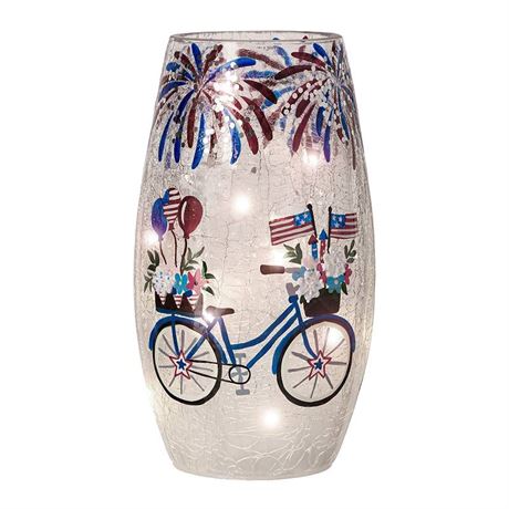 Luminaire Studio 66 Americana Parade motif bicyclette, multi