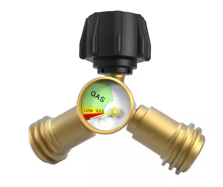 Séparateur propane, séparateur bouteille avec jauge, laiton massif