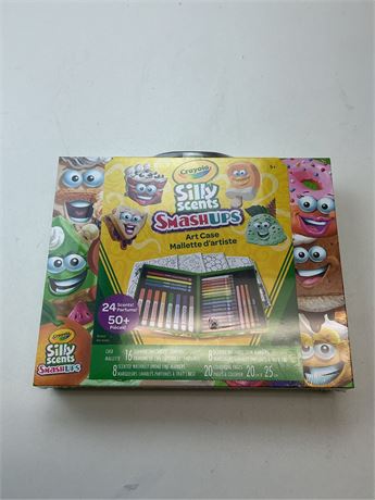 Coffret artistique Crayola Silly Scents