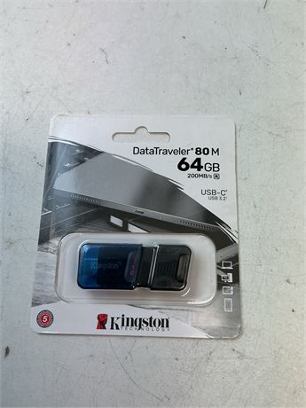 Clé USB-C Kingston 64GB