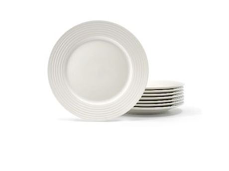 Hometrends Lot de 8 assiettes à salade Amelia 7.5 po