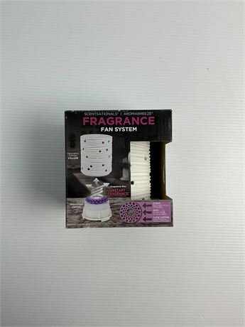 Système diffuseur parfum Scentsationals