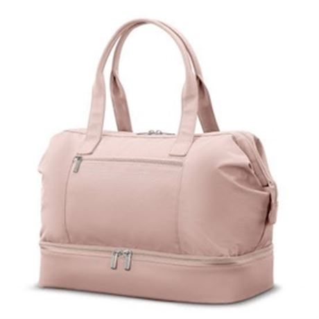 Sac polochon week-end Samsonite Better Than Basic à fond tombant