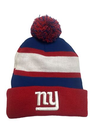Tuque New York Giants avec pompon, Budlight