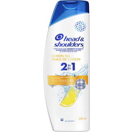Shampooing 2-en-1 Head & Shoulders citron