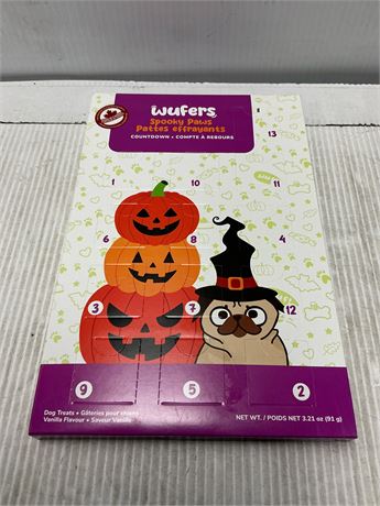 Friandises chien Wafers Spooky Paws