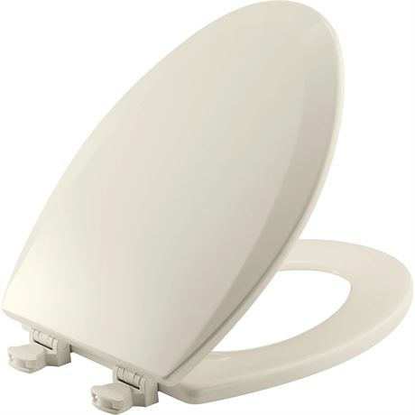 Siège toilette Bemis bois biscuit