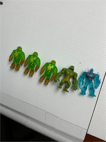 Lot de 5 jouets variés