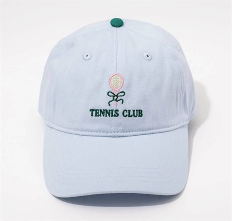 Casquette baseball Tennis Club Frasier Sterling menthe - ajustable