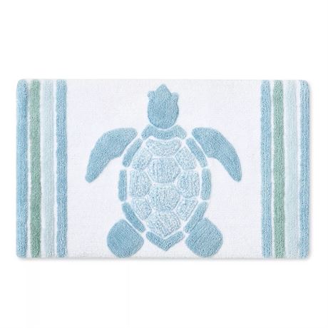 Tapis salle de bain Caro Home Tortuga 21 x 34 po