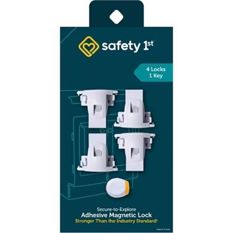Verrous magnétiques Safety 1st paquet de 4