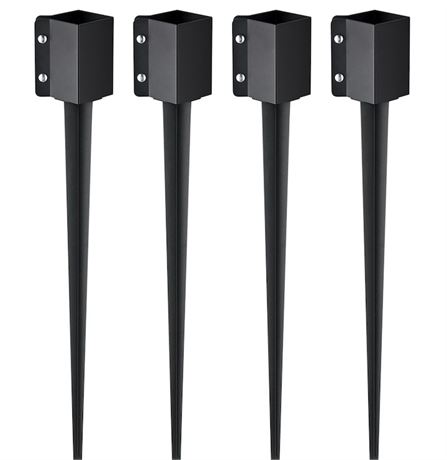 Ancrages poteau VEVOR 36 po (4)